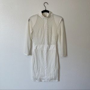 Fashion Nova Striped Mini Dress